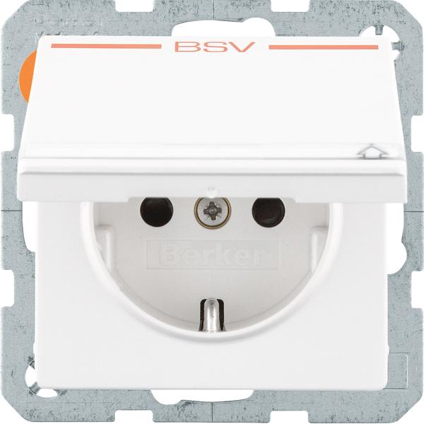 Berker, Steckdose, Steckdose