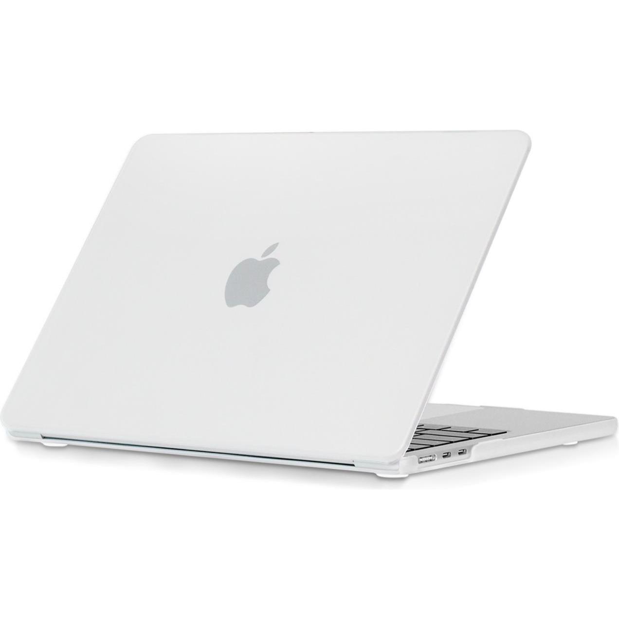 Screenguard Hard Case für Apple MacBook Air 13" M3 (2024) A3113 (13", Apple), Notebooktasche, Transparent