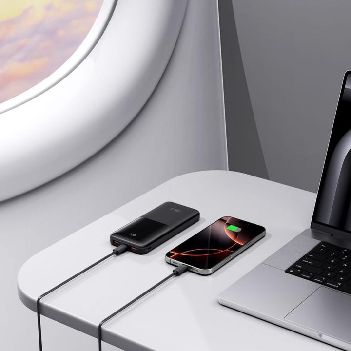 Immagine prodotto Tech-Protect Powerbank PB01 10000mAh 22.5W - black (10000 mAh, 22.50 W, 37 Wh)