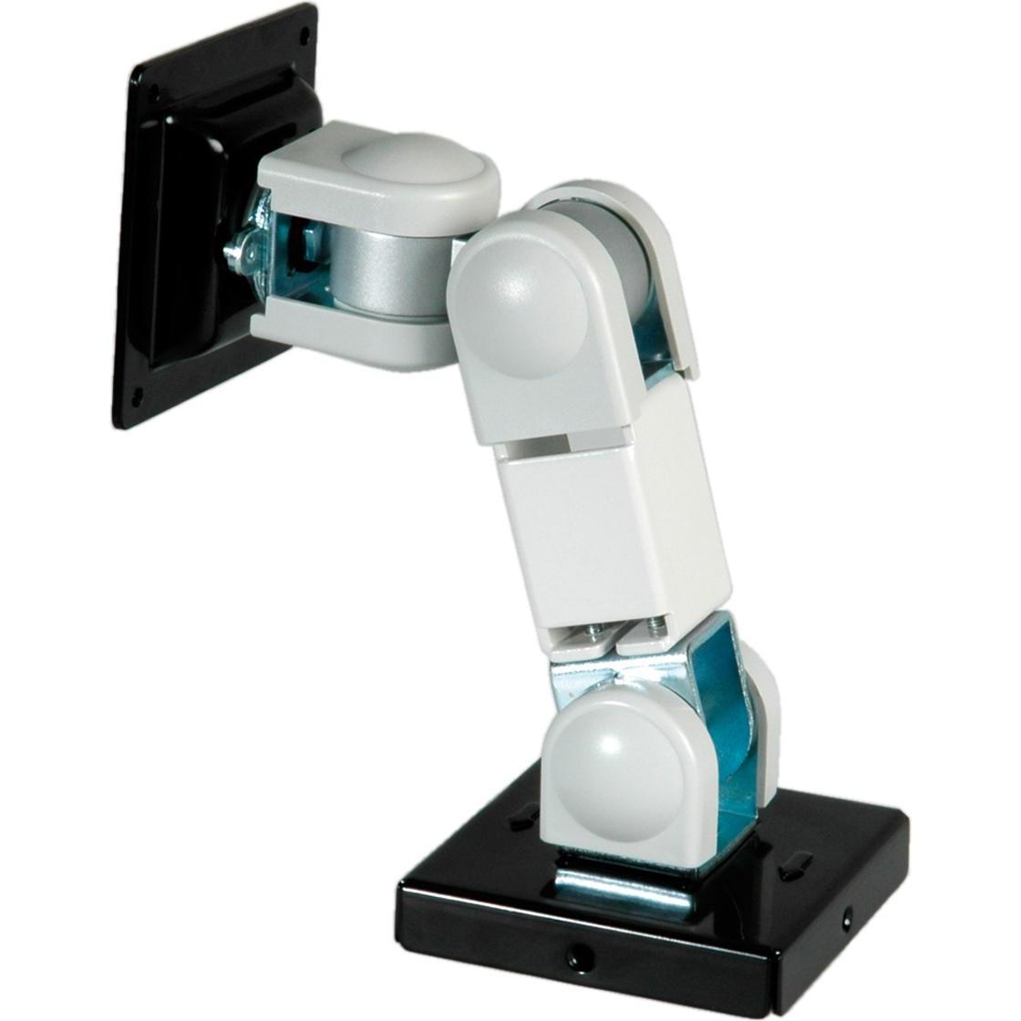 Thumbnail - Roline LCD-Monitor Wandhalterung 3G (Wand, 24"), Monitor Halterung, Silber, Weiss