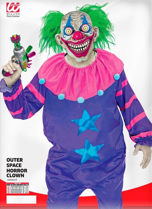 Immagine prodotto Widmann Horror Clown Overall Unisex (S)