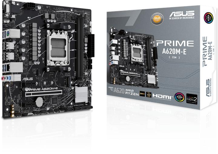 Actual product image ASUS PRIME A620M-E-CSM (AM5, AMD A620, mATX)