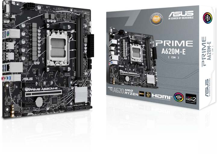 Produktbild ASUS PRIME A620M-E-CSM (AM5, AMD A620, mATX)