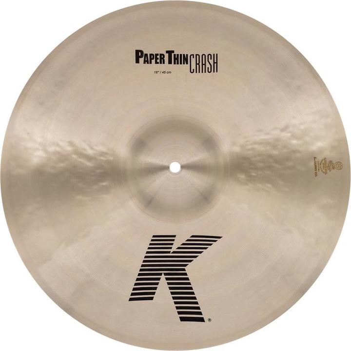 Actual product image Zildjian 18 Paper Thin Crash