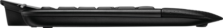 Actual product image Logitech Wireless keyboard+mouse MK710 black in retail stores (DE, Wireless)