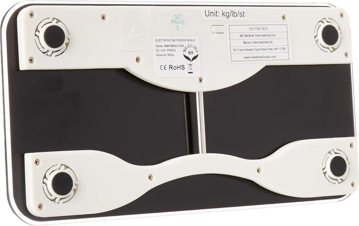 Actual product image Newline NY Mini Personenwaage mit Reisetasche (180 kg)