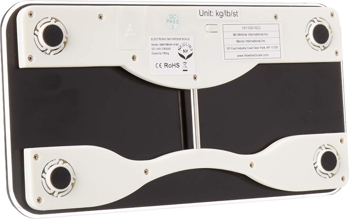 Produktbild Newline NY Mini Personenwaage mit Reisetasche (180 kg)