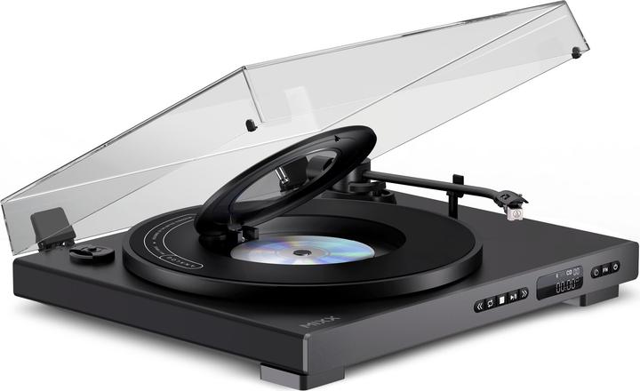 Produktbild Mixx Analog Plus 2-in-1 Plattenspieler und CD-Player (Vollautomatisch)
