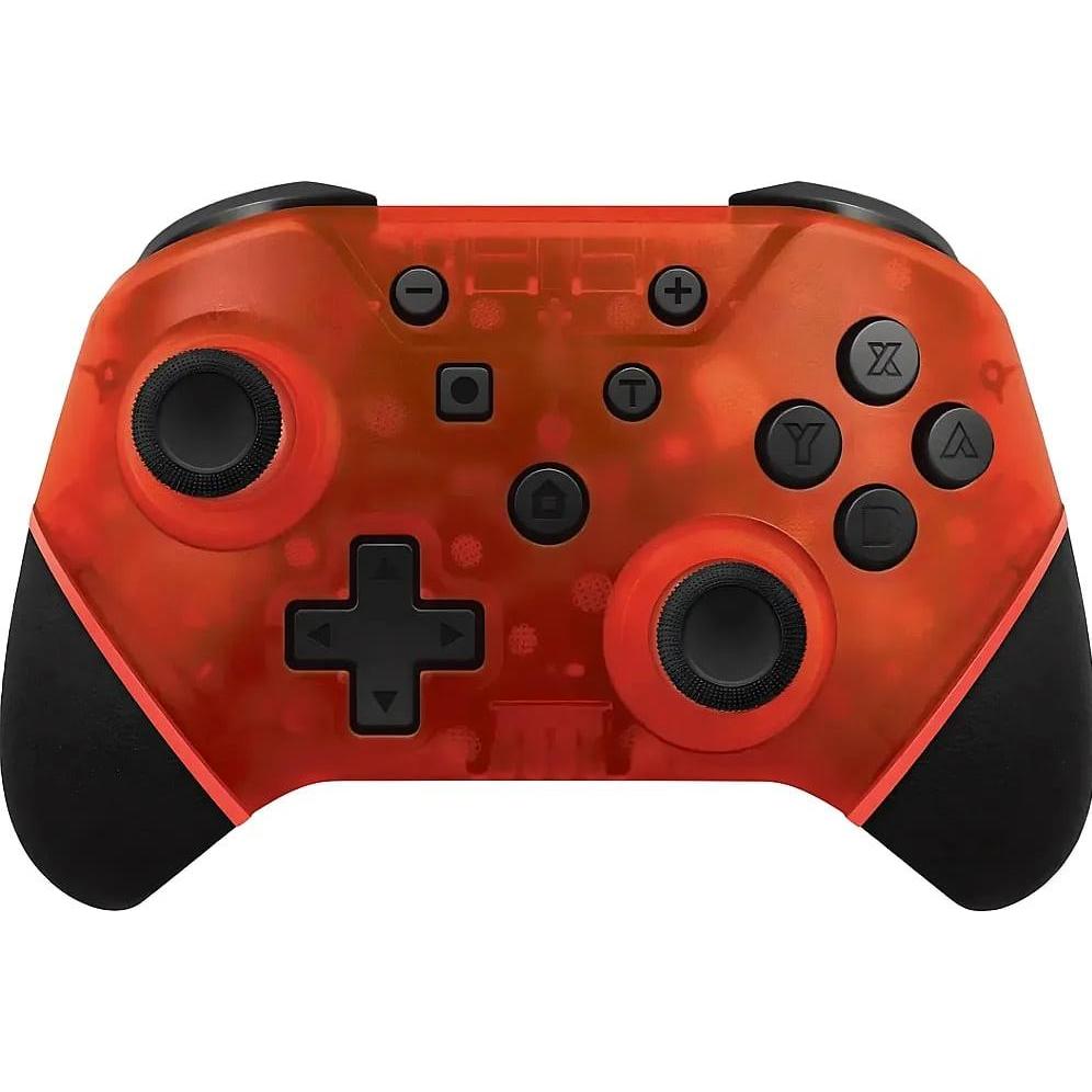 Hyperkin Controller di gioco wireless NuChamp (Switch Lite, Switch), Controller gaming, Rosso