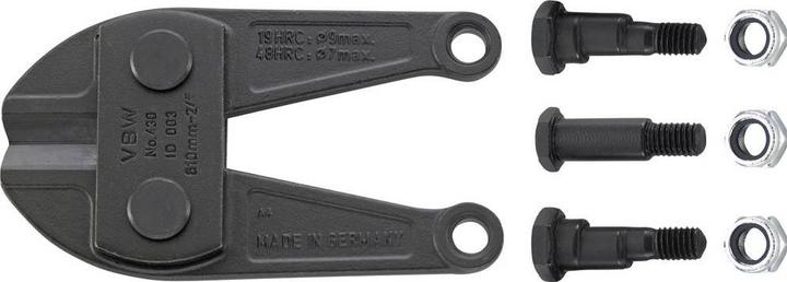 Actual product image VBW Replacement cutter head complete with screws