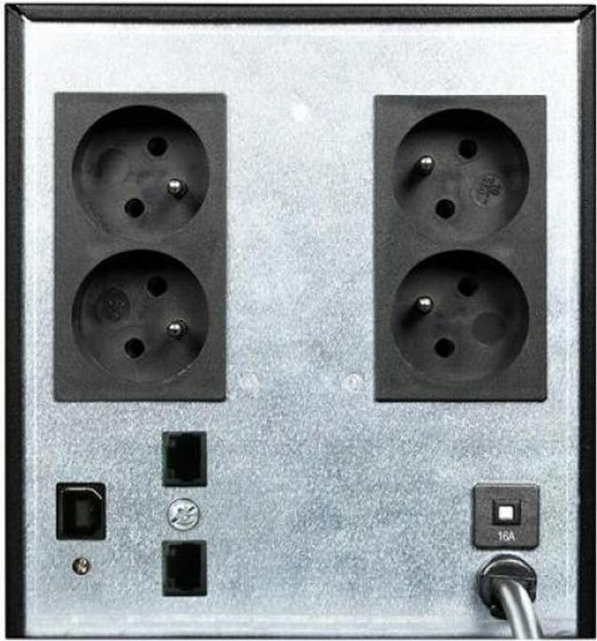 Produktbild Ever UPS SINLINE 2000 USB HID (2 VA, 1300 W, Line-Interaktiv USV)