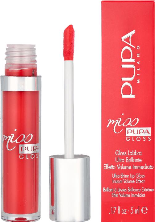 Image du produit Pupa Milano Miss Pupa Gloss timeless coral (204)