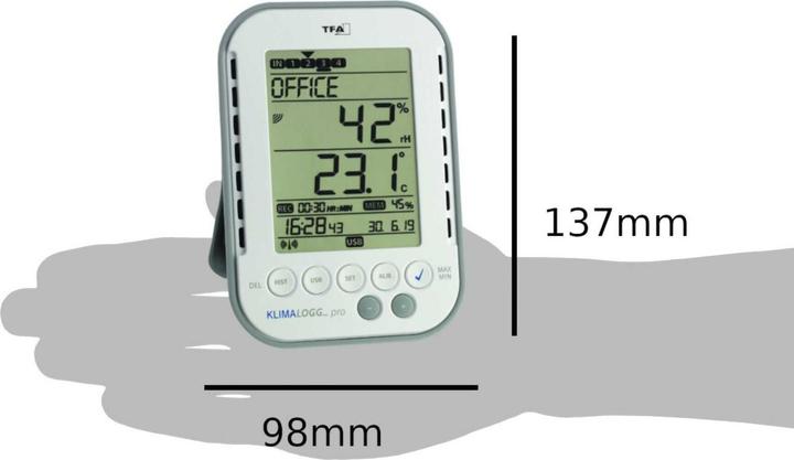 Produktbild TFA Klimalogg Pro
