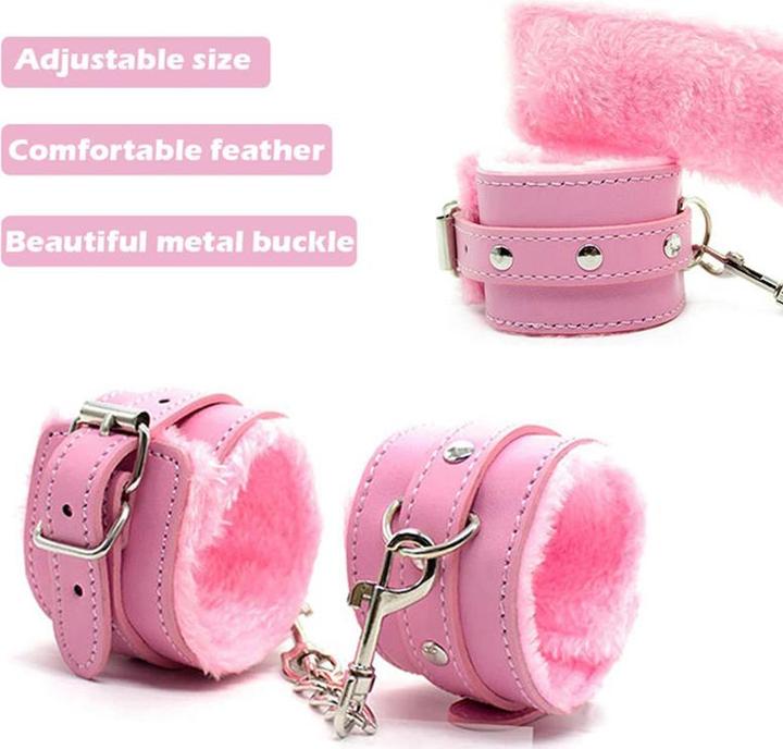 Image du produit Shots Menottes avec fourrure