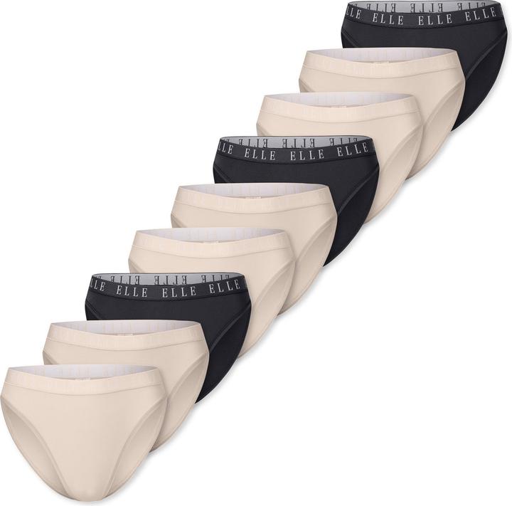 Produktbild Elle Slip High Leg Logo (M, 9er Pack)