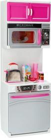 Fleur Ami Cucina Fleur con lavastoviglie e forno a microonde