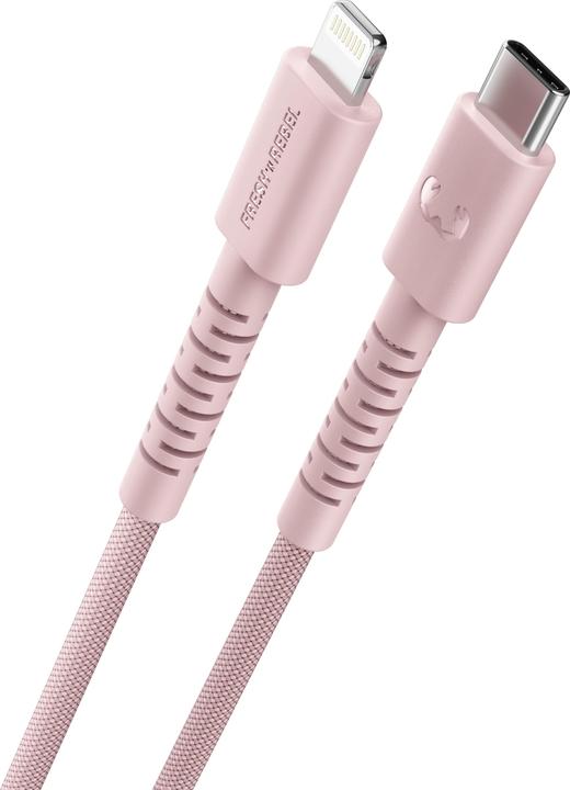 Produktbild Fresh'N Rebel Fresh 'n Rebel USB-C to Lightning Pink (2 m, USB 3.2 Gen 1, 30 W)