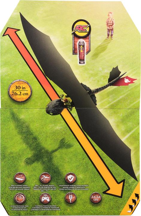 Immagine prodotto Amigo Dragons Movie - Fliegender Ohnezahn