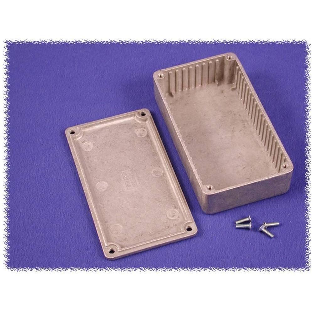 Hammond Universal-Gehäuse (Gehäuse), Elektronikzubehör + Gehäuse, Braun