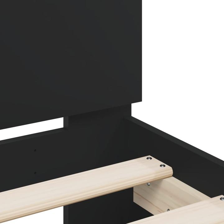 Image du produit VidaXL Cadre de lit avec tête de lit (150 x 200 cm)