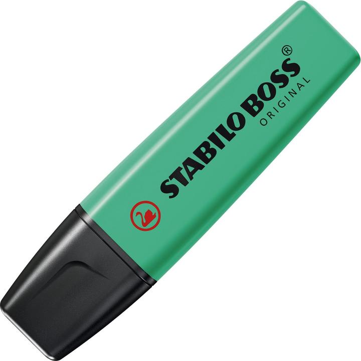 Actual product image STABILO Highlighter Boss Original 10 pieces, Turquoise (10 x)