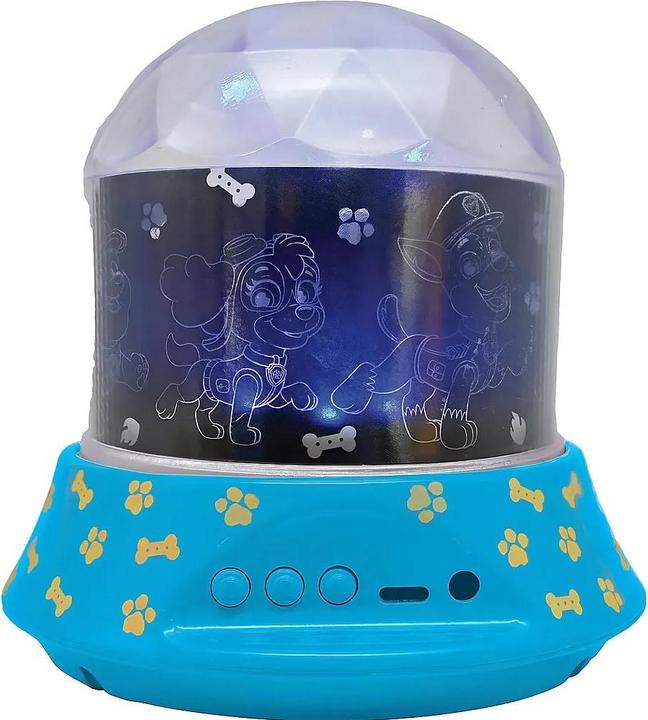 Actual product image Paw Patrol Night light projector with loudspeaker