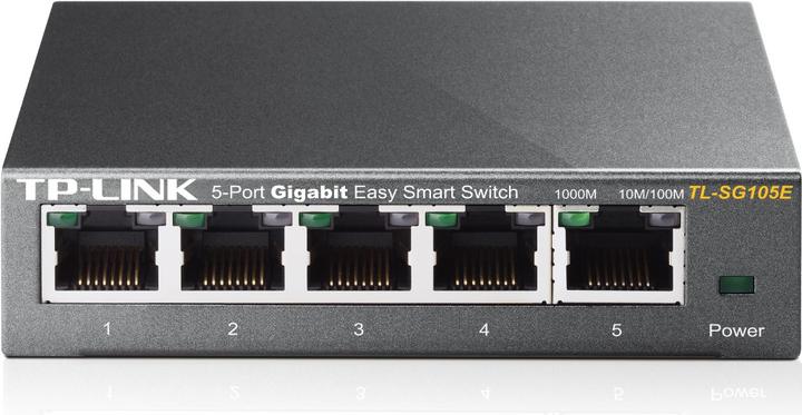 Produktbild TP-Link Tl-Sg105e (5 Ports)