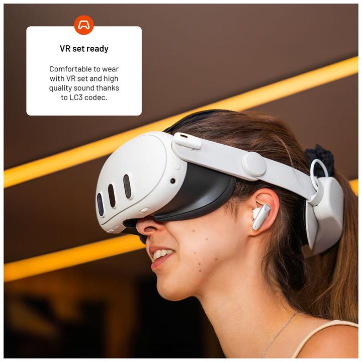 Produktbild Fixed Game Pods, weiss (Kabellos)