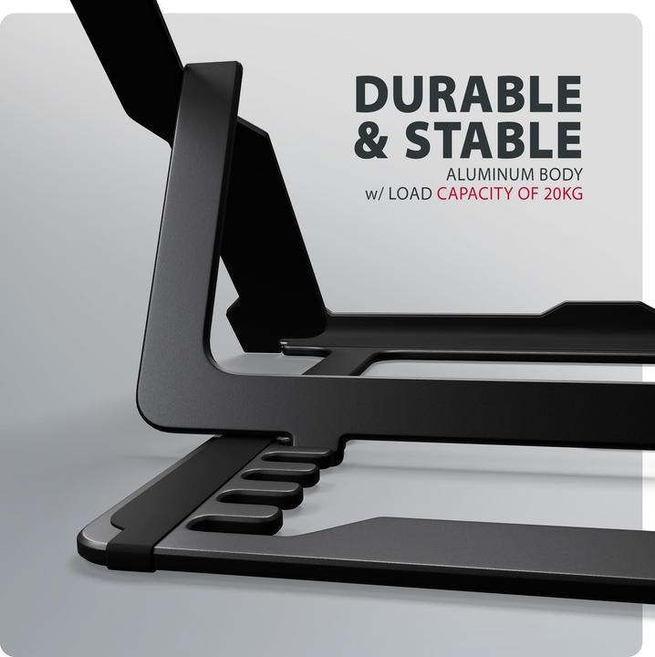 Produktbild Axagon STND-LAB Ständer für Laptops und Tablets Schwarz