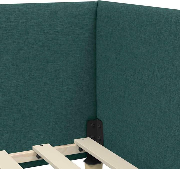 Produktbild vidaXL Eckbettgestell