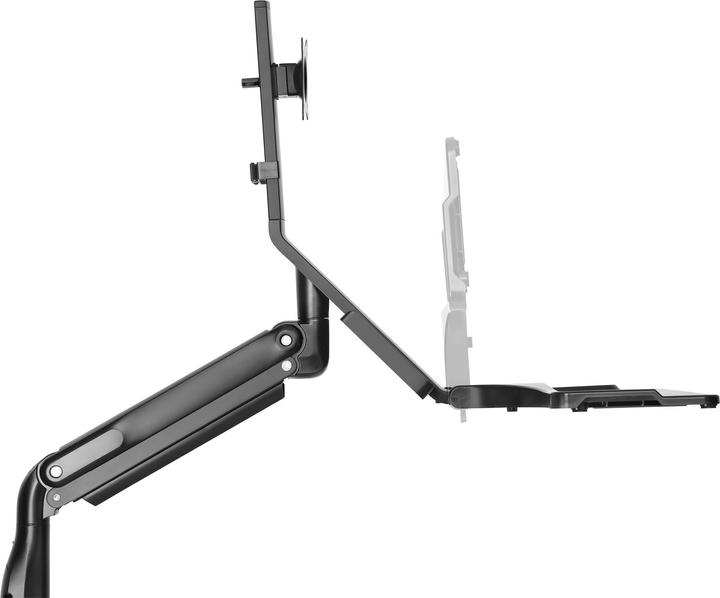 Produktbild InLine Workstation-Tischhalterung mit Lifter (Tisch, 17")
