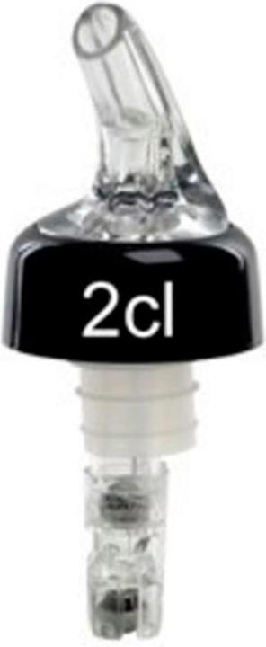 Actual product image Ich-zapfe Portionierer, Dosierer - COMPACT, klar-transparent (Dosing spout + pourer)