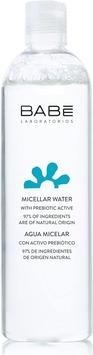 Produktbild Babe Laboratorios Micellar Water 400ml Natürliche Inhaltsstoffe für alle Hauttypen Empfindliche (Mizellenwasser)