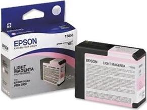 Actual product image Epson T5806 (LM)