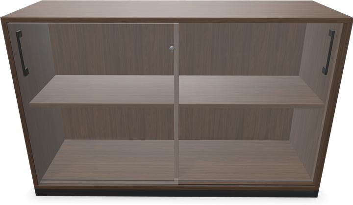 Actual product image Narbutas Choice sliding door cabinet (120 x 40 x 76 cm)