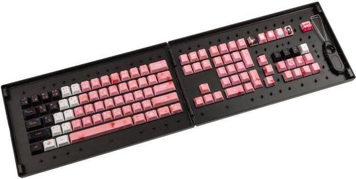 Actual product image Traitors ZASHIKI WARASHI Keycap Set (US)
