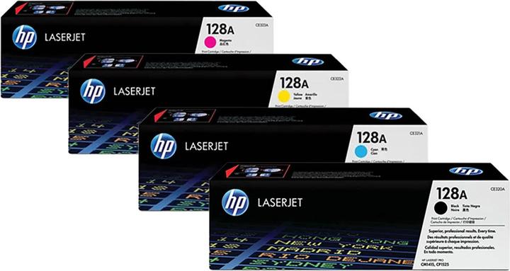 Immagine prodotto HP Set originale CE320A / 128A con tutti e quattro i colori (C, FC, M, Y)