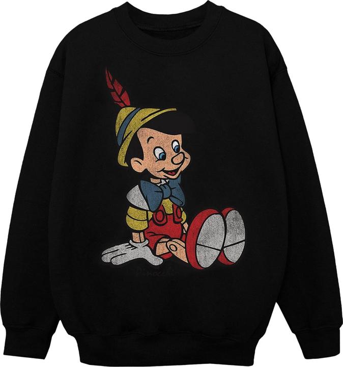 Immagine prodotto Disney Pinocchio Classic Pinocchio Felpa Ragazzi (116)