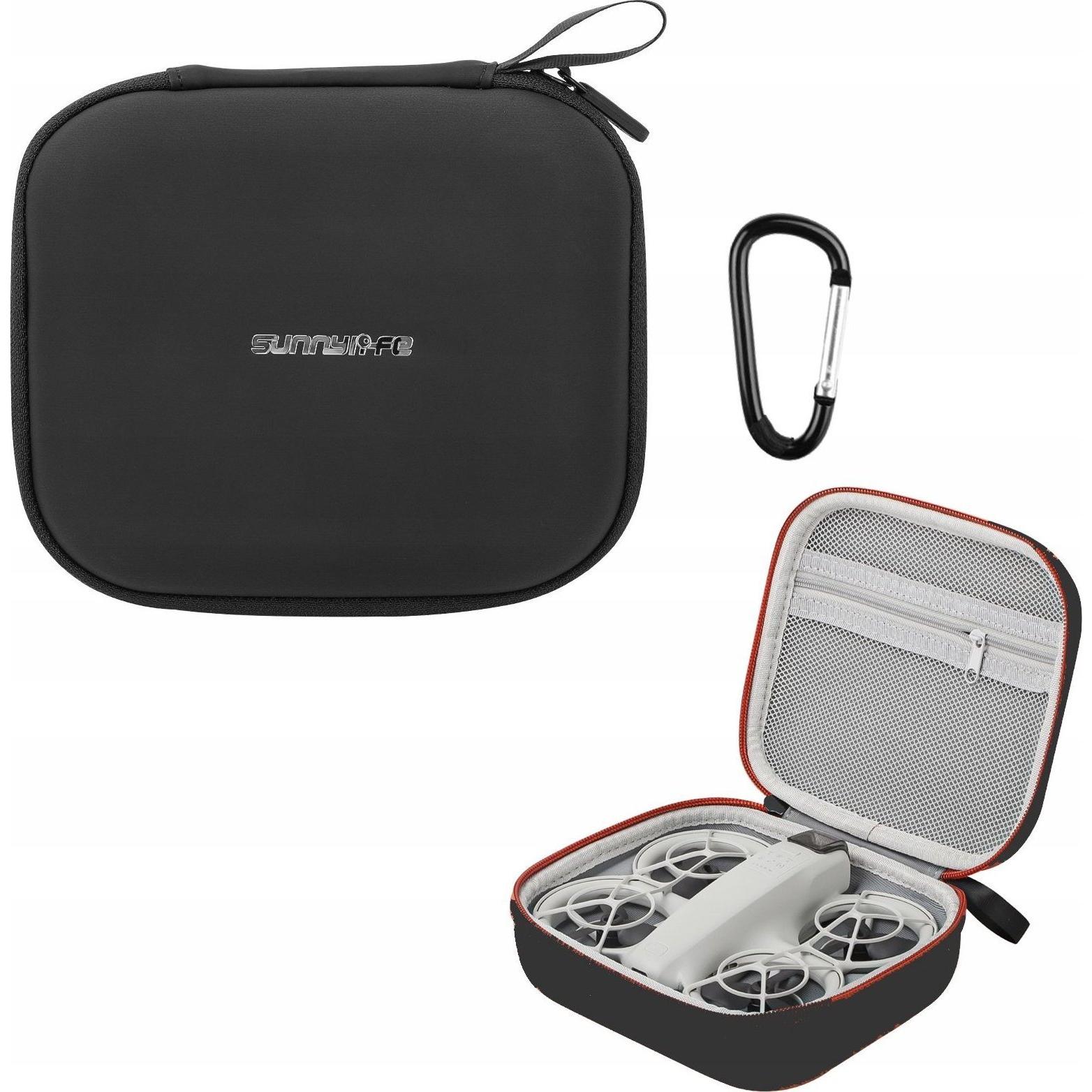 Sunnylife Walizka Pokrowiec Futerał Etui Case Osłona Do Na Drona Dji Neo + Akcesoria / Ne-b862 Czarny (Custodia per drone, DJI Neo), Borsa per drone R