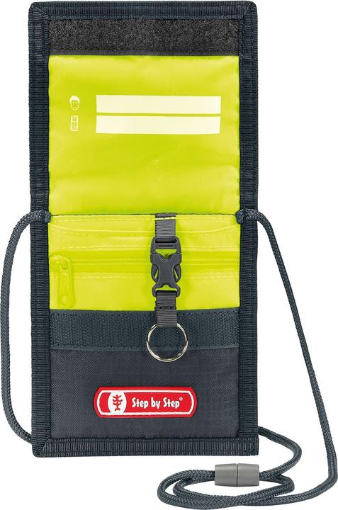 Actual product image Step by Step neck pouch with window pocket, coin pocket