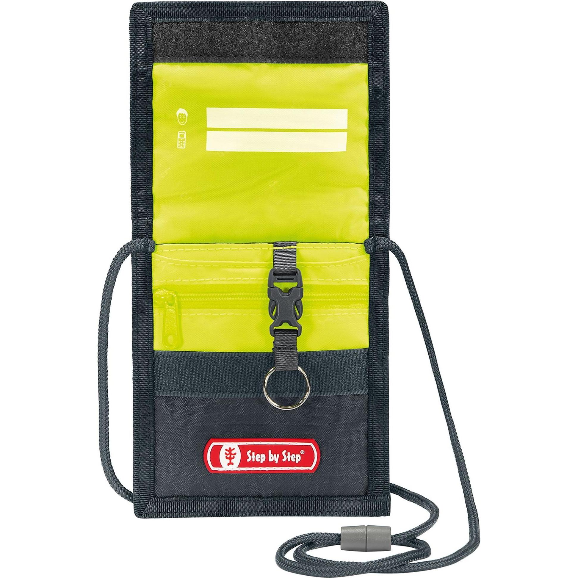 Thumbnail - Step by Step, Jungen, Portemonnaie, Brustbeutel mit Fensterfach, Kleingeldfach, Mehrfarbig