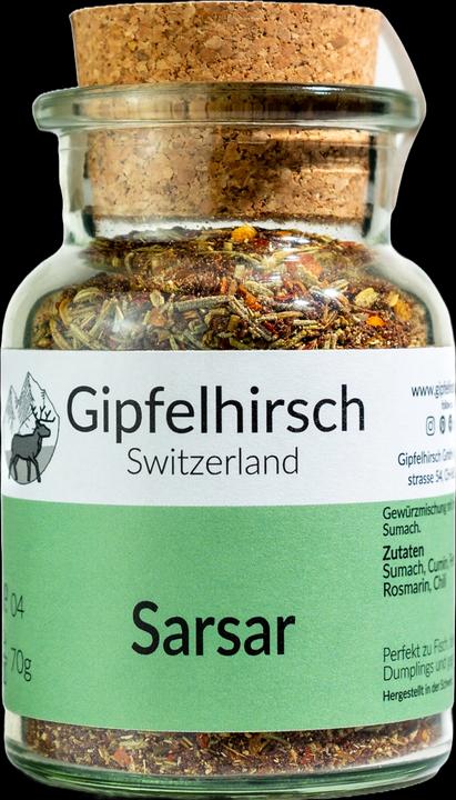 Produktbild Gipfelhirsch Sarsar (70 g)