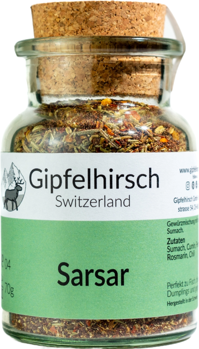 Image du produit Gipfelhirsch Sarsar (70 g)