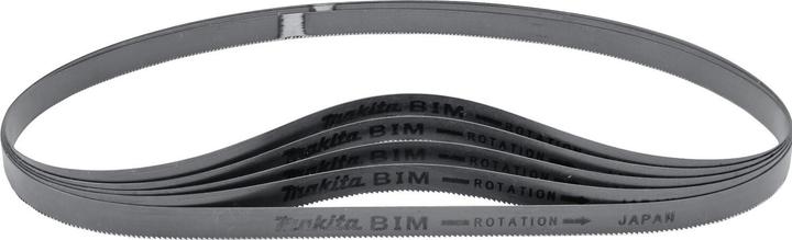 Actual product image Makita B-40543 Cutting band 13x835MM, 5 pcs. 14TPI, METAL 4-6mm, DPB181