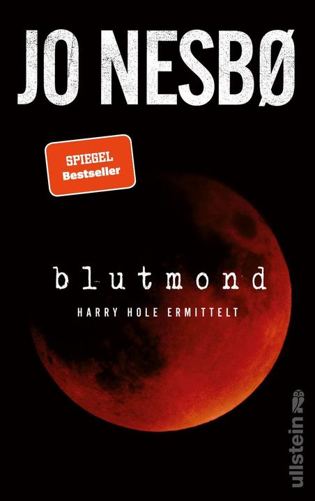 Actual product image Blutmond (Ein Harry-Hole-Krimi 13) (German, Jo Nesbø, Günther Frauenlob, 2022)