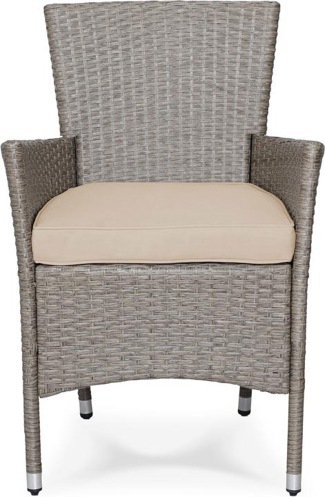 Produktbild Casaria Polyrattan Gartenstühle