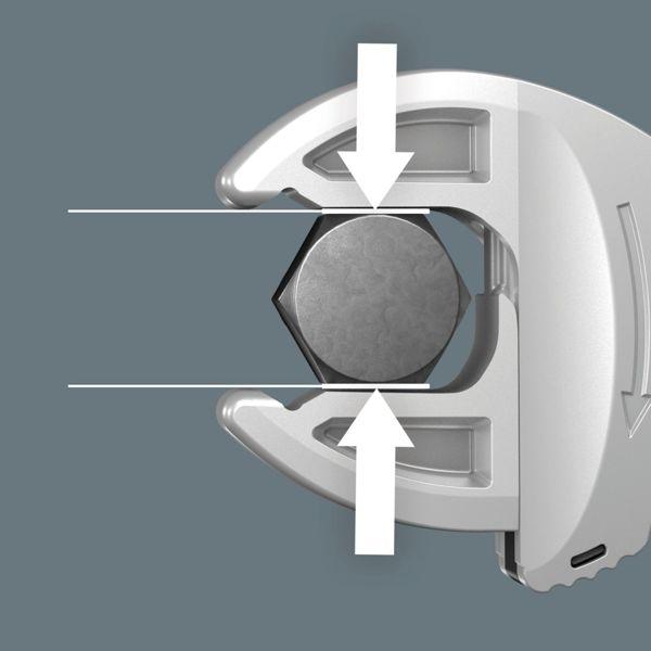 Actual product image Wera 7880 Joker 3XL Selbst- justierender Maulschlüssel (39 mm, 33 mm, 40 mm, 35 mm, 41 mm, 32 mm, 36 mm, 34 mm, 37 mm, 38 mm)
