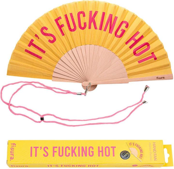 Produktbild Fisura Handfächer FUCKING HOT