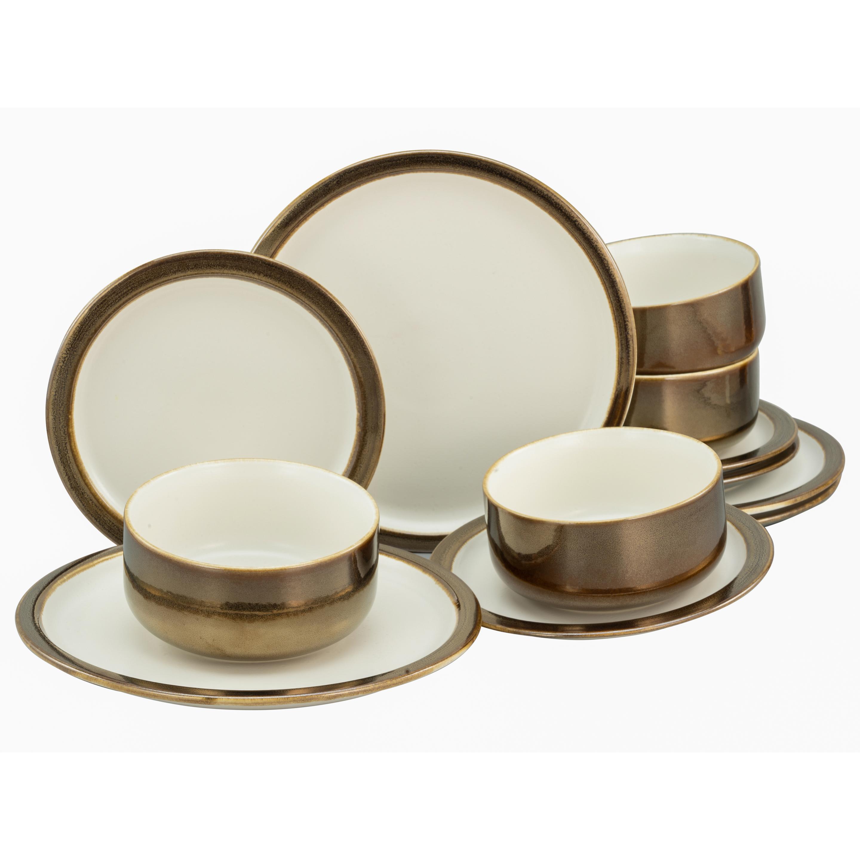 CreaTable, Geschirrset, Modern Industrial (4 Stück)
