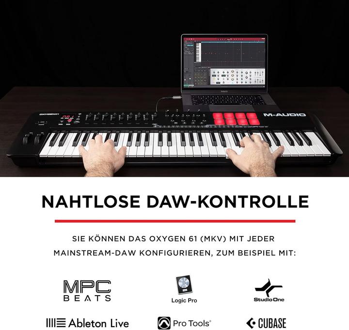 Image du produit M-Audio Oxygen 61 MKV (Clavier)